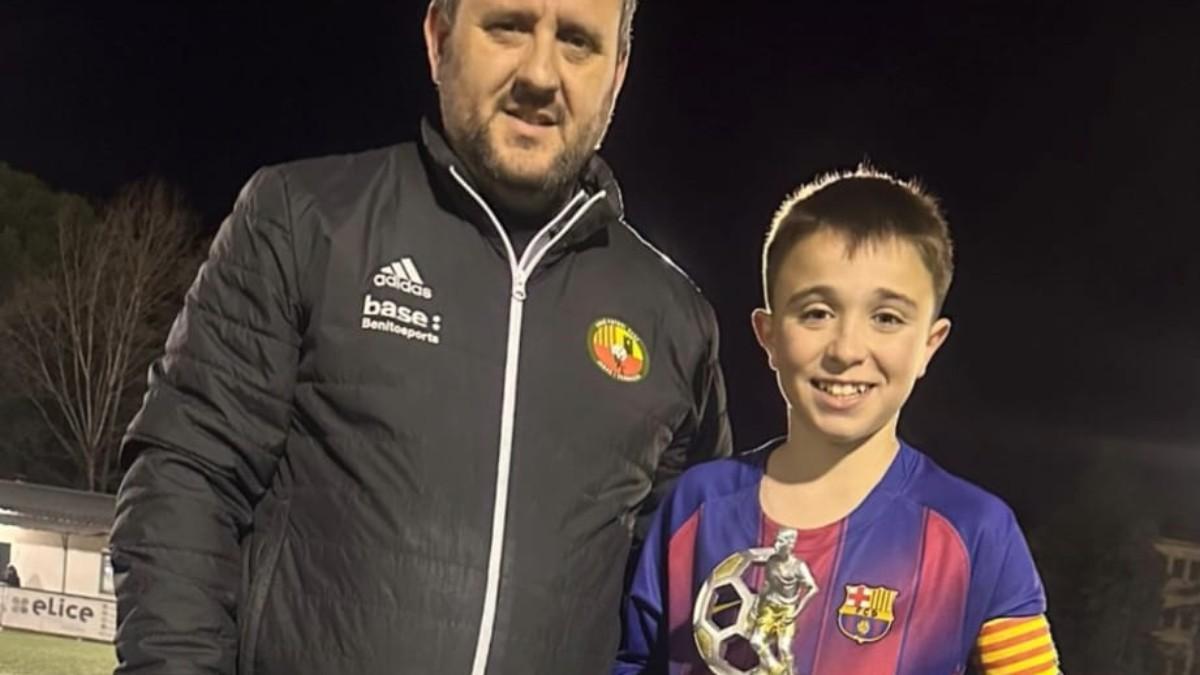 Pedrito Juárez fue el MVP del torneo Manolo Guerrero