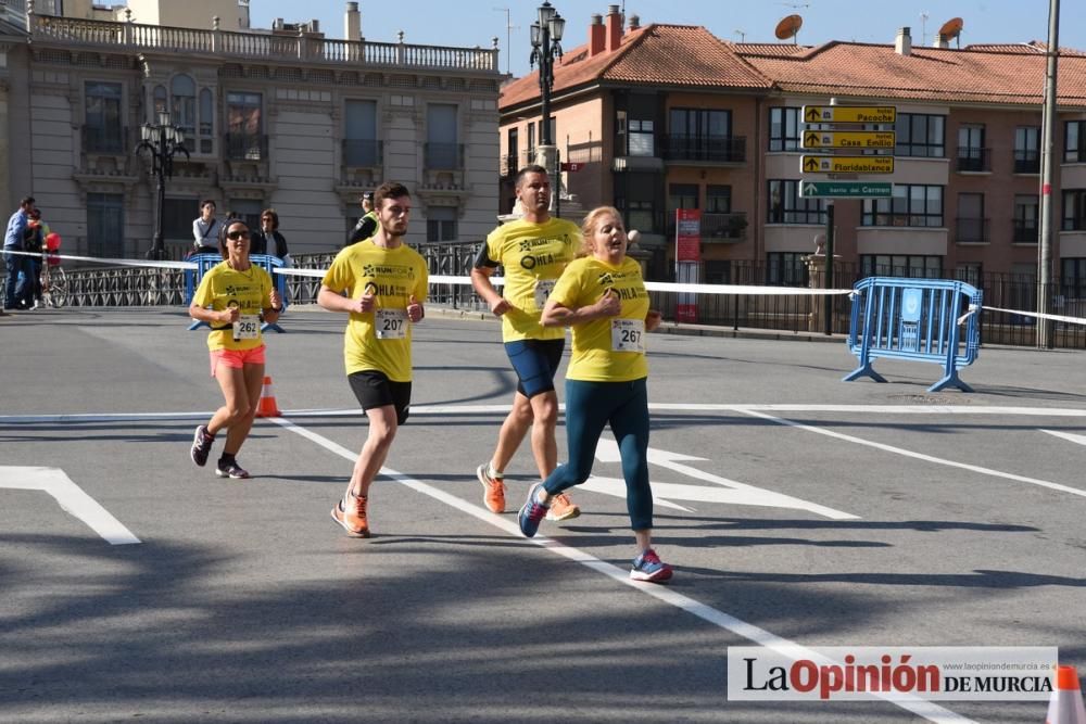 Carrera 'Run for Parkinson' en Murcia