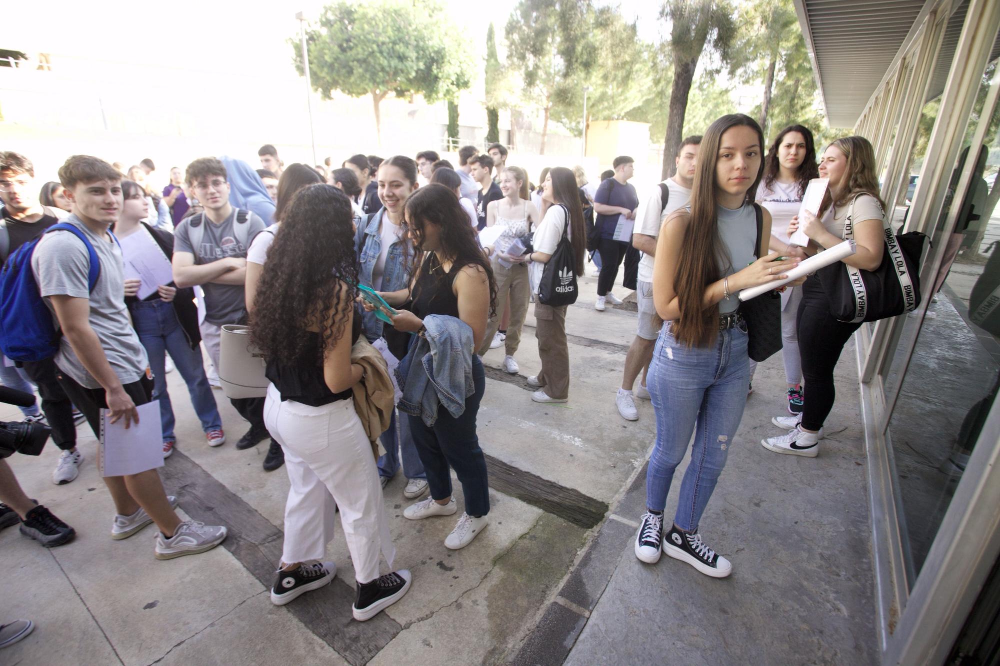 La Región de Murcia acoge las pruebas de la EBAU desde el 5 al 7 de junio.