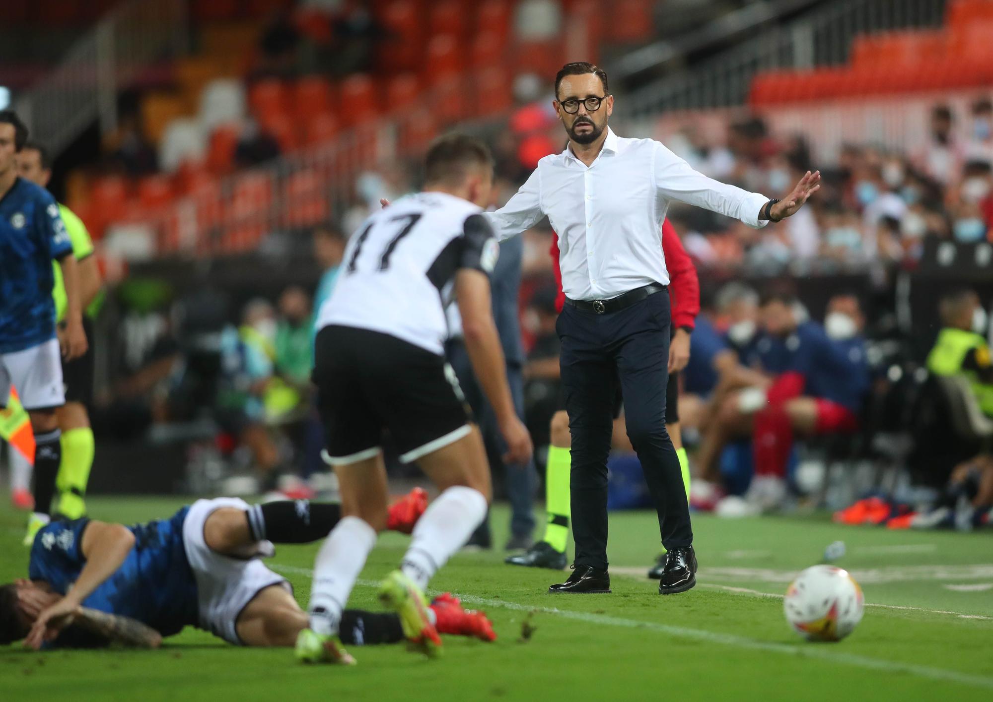 Las mejores fotos del Valencia - Alavés