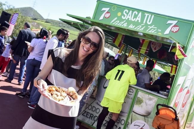 Fiesta "Food Fair" del Colegio Americano