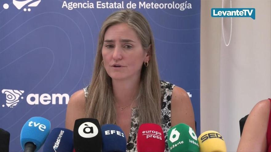 Aagesen defiende a Aemet y celebra la imputación de Ricardo García