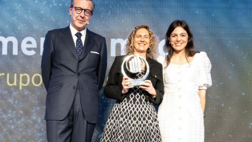 Carmen Sampol, Premio Emprendedor