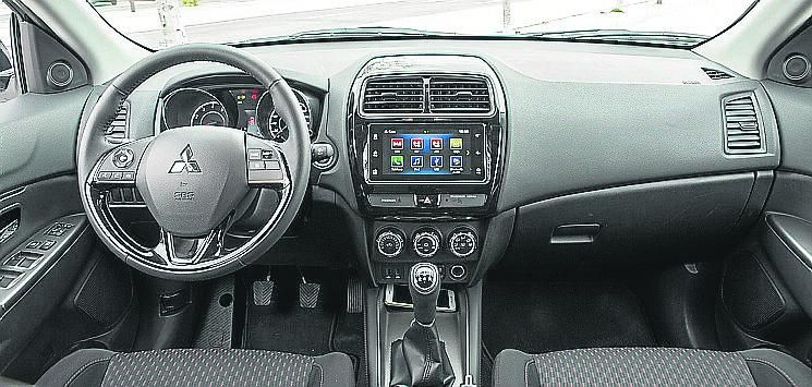 Mitsubishi ASX 160 MPI, más atractivo y completo