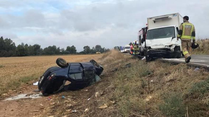 Badajoz Tres morts en un accident de trànsit