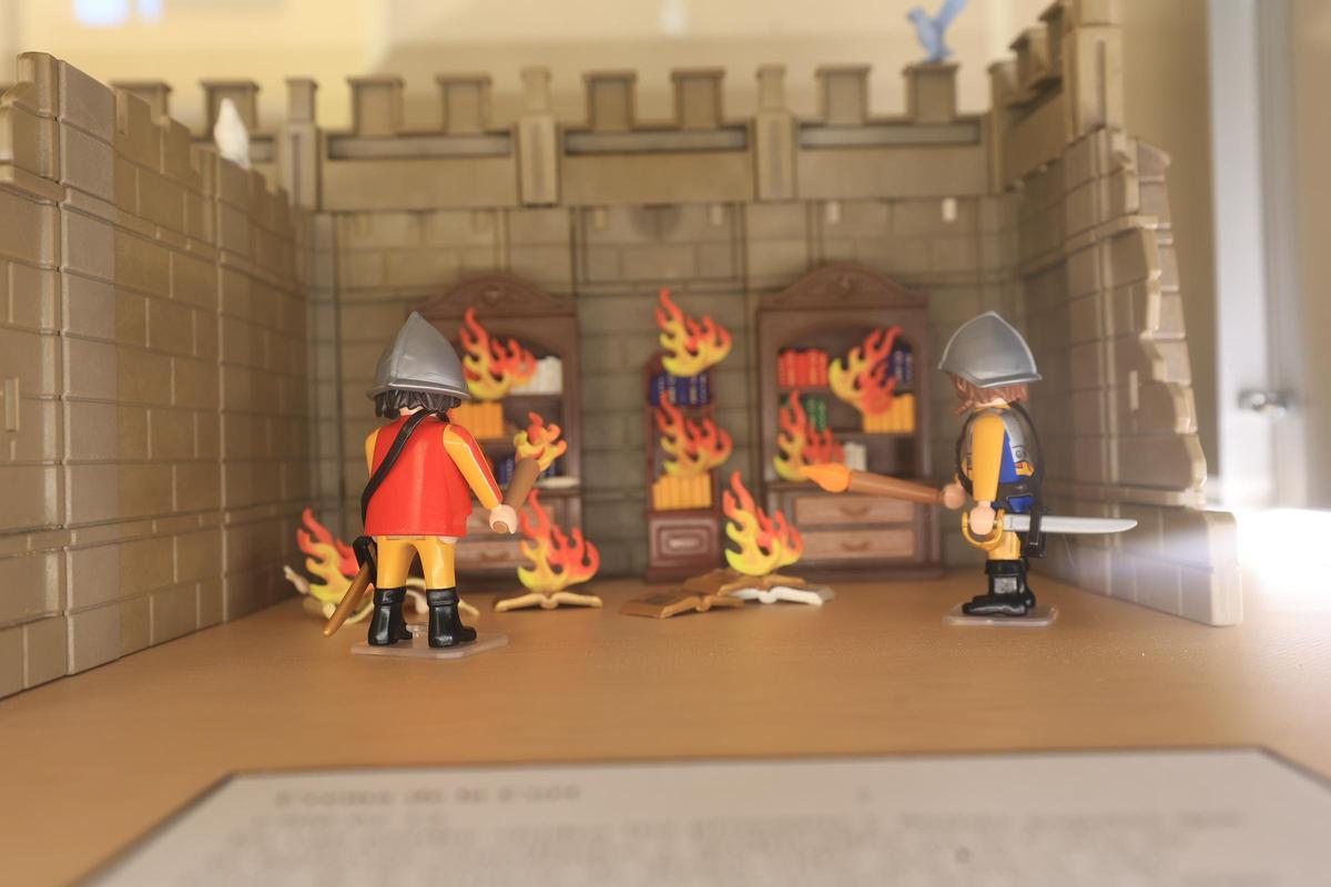 Así es la exposición de Playmobil que recrea episodios históricos de Vila-real