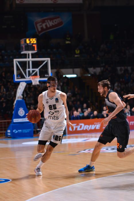 Partido Partizan - Valencia Basket