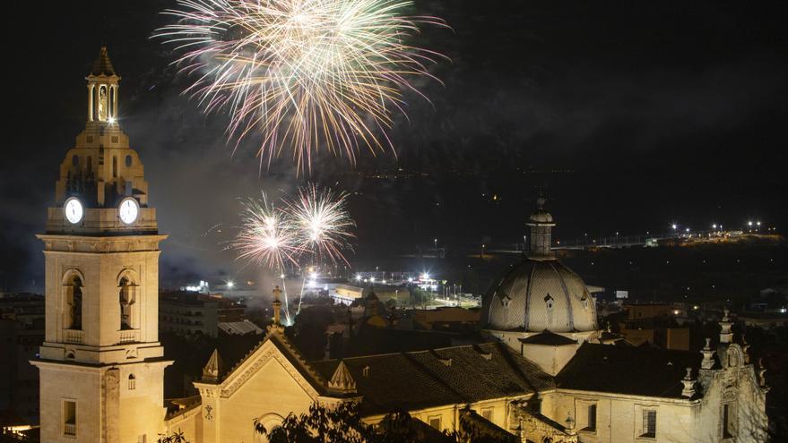 Horario y lugar del castillo de fuegos artificiales de este domingo en València