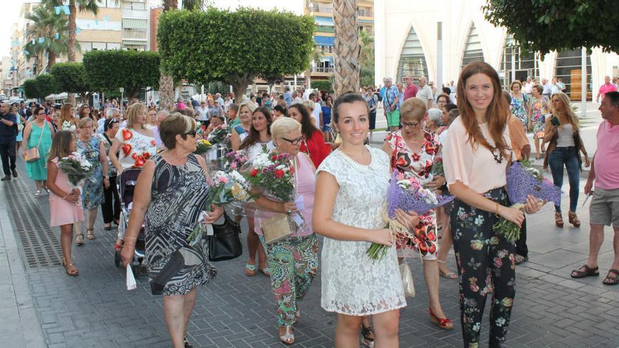 Comienzan las fiestas de la Virgen del Carmen