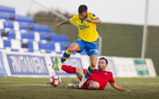 Pretemporada, encuentro entre UD Las Palmas vs Lorca CF,  Pinatar Arena, San Pedro del Pinatar, Murcia, 29-07-2016, Foto Pascu Mendez/LOF