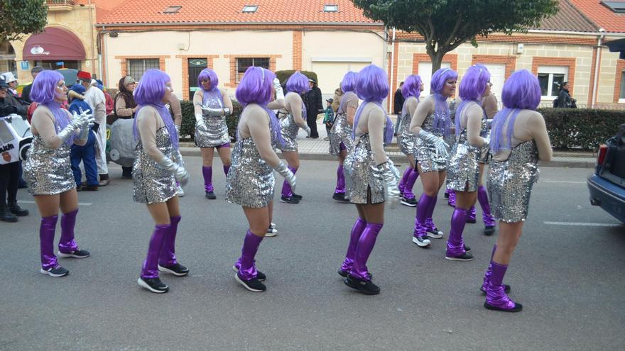 Desfile de Carnaval en Benavente: 43 grupos y 610 personas inscritos