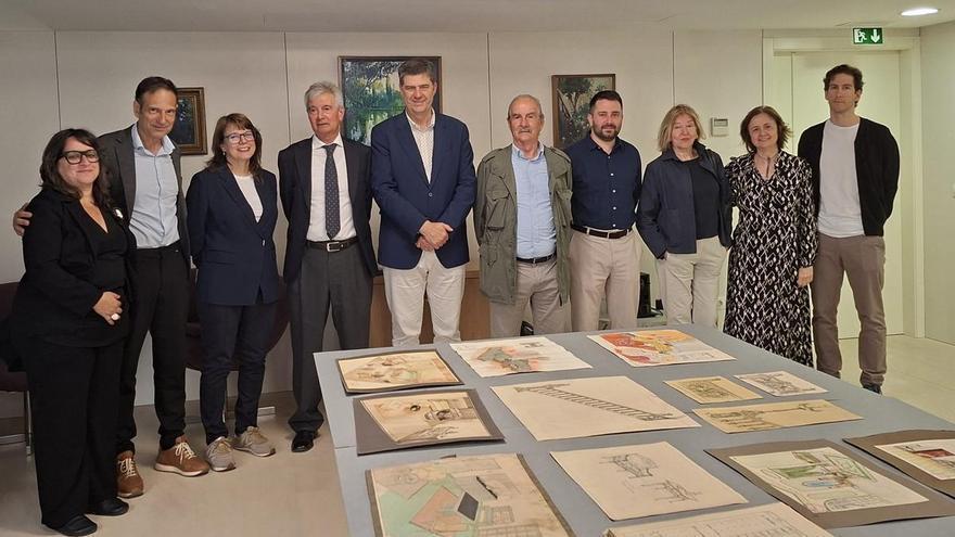 El Arxiu del Regne de Mallorca incorpora el fondo documental de Can Juncosa del siglo XX e inicios del XXI