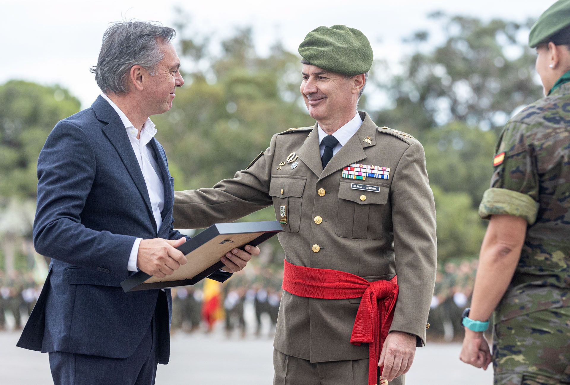 El MOE celebra el LXII Aniversario de la creación de las unidades de Operaciones Especiales