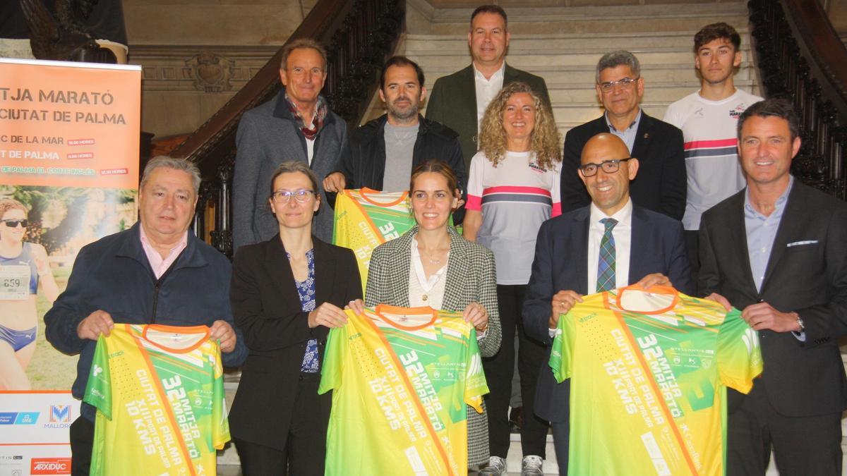 La Mitja Marató Ciutat de Palma se ha presentado este miércoles en Cort