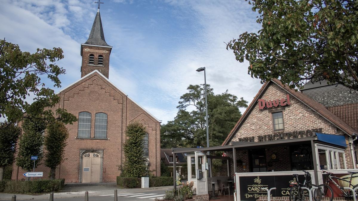 El sueño de muchos: dormir junto a una fábrica de cerveza en Bélgica