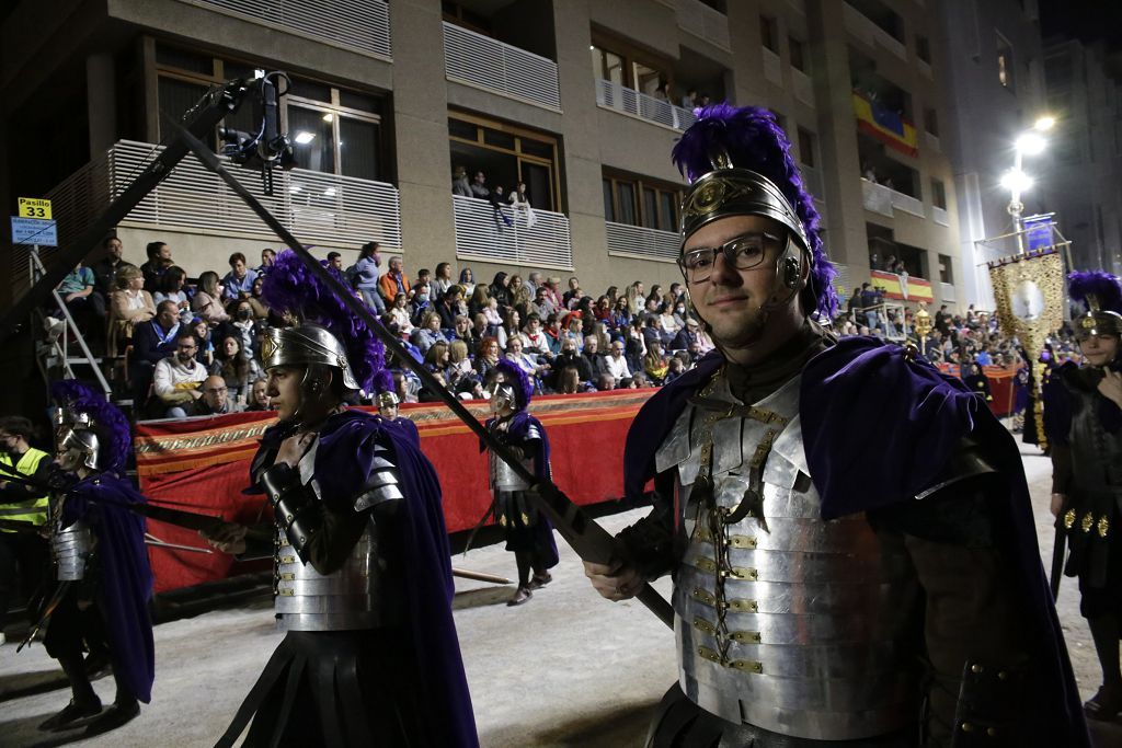 Semana Santa de Lorca 2022: procesión de la Dolorosa