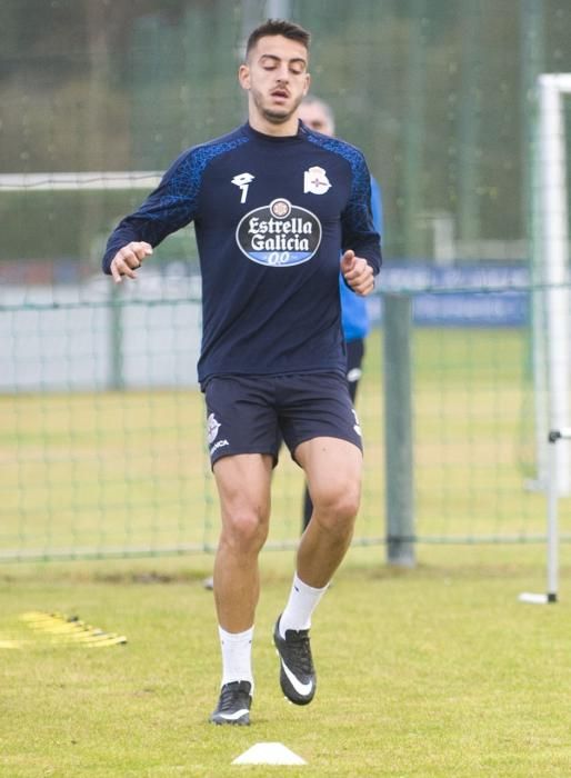 El Deportivo se prepara para recibir al Osasuna