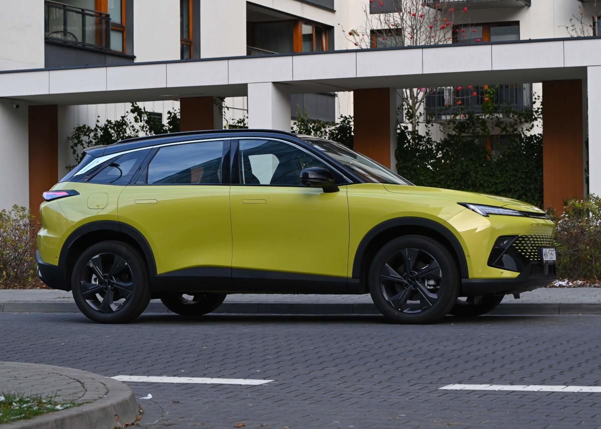 Baic X55