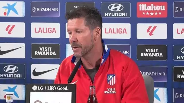 Simeone: “Víctimas no somos de nada"