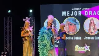 Cristian Acedo y Franco Deluxe, de Cáceres, brillan en los Premios Tacón celebrados en Plasencia