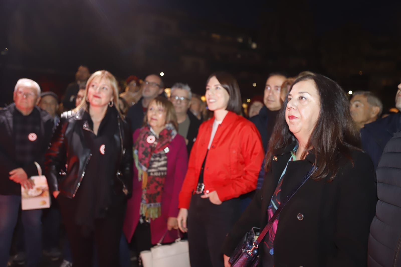 Diana Morant presenta su candidatura en Gandia