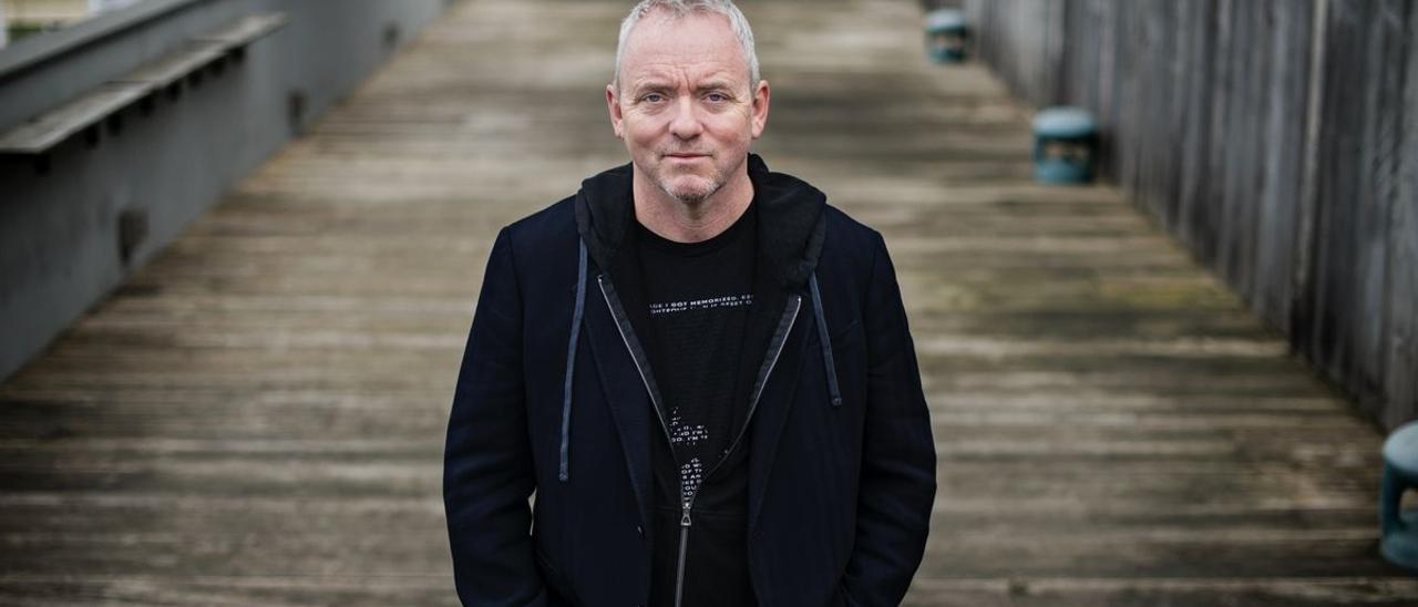 Dennis Lehane, fotografiado en Barcelona.