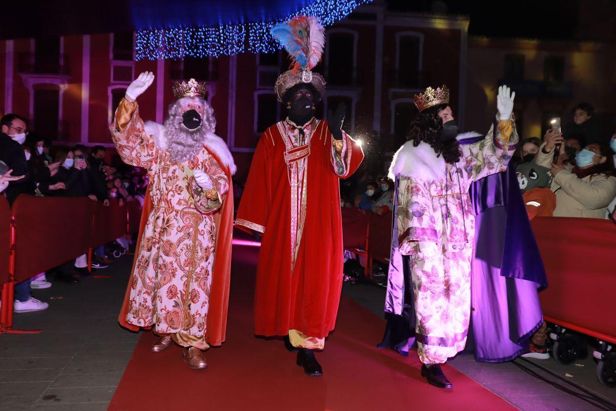 Los Reyes Magos llegarán a Vila-real, esta vez, sin las mascarillas de la cabalgata del pasado 5 de enero.