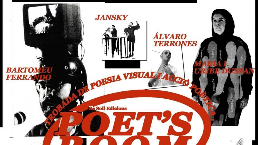Poet's Room, trobada de poesia visual i acció poètica