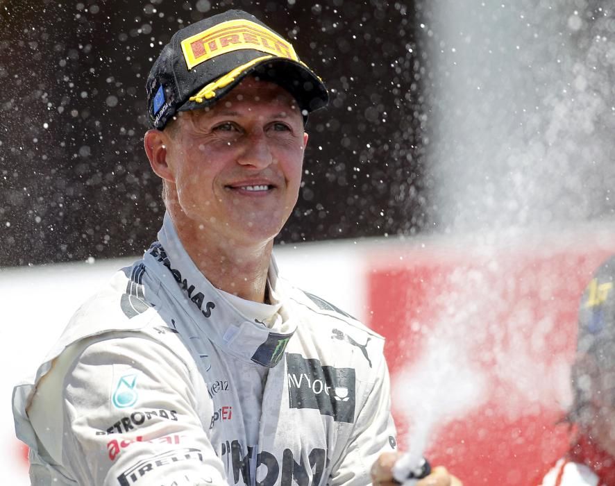 Michael Schumacher.