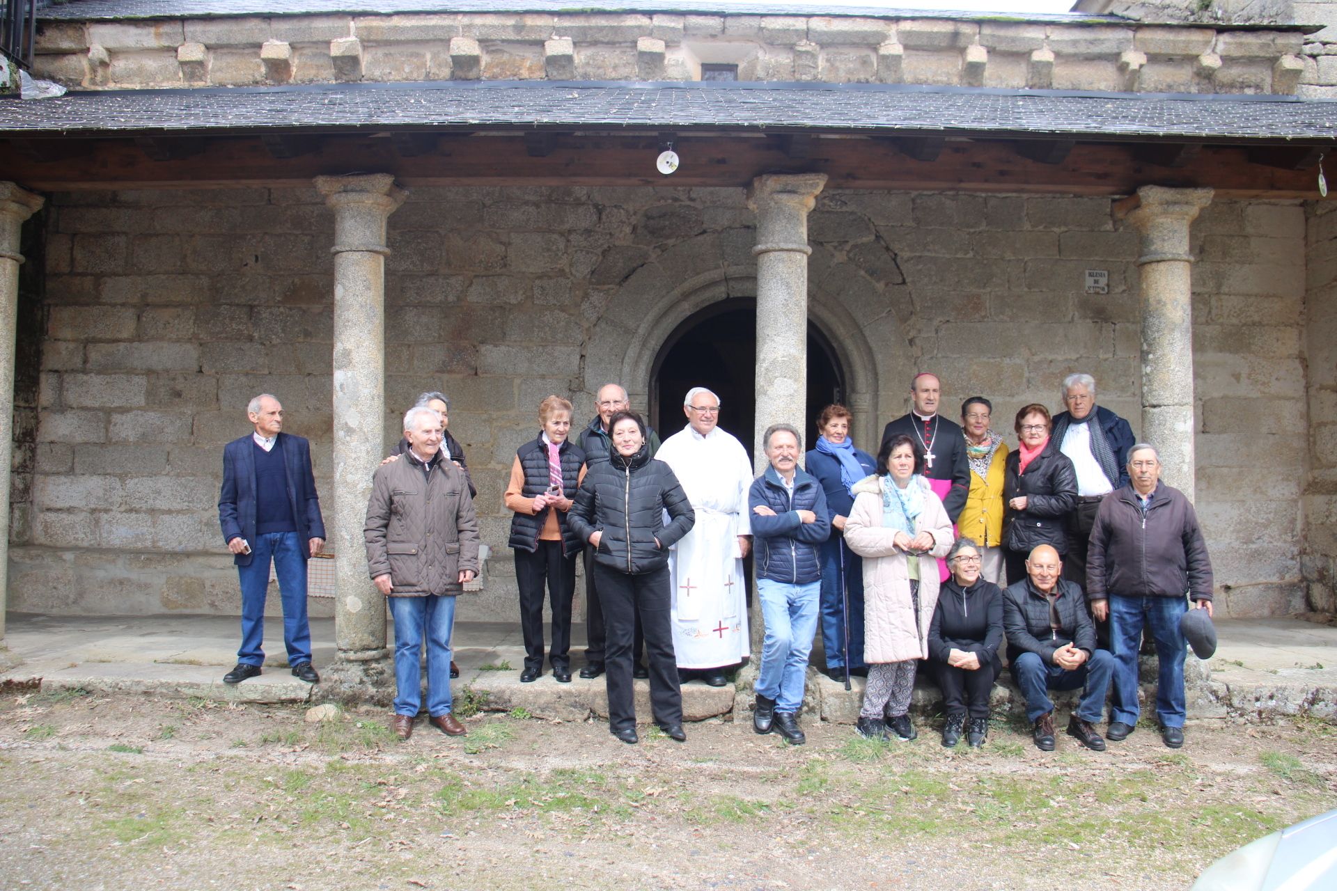 Visita del obispo de Astorga a Sotillo, Coso, Cerdillo, Murias, Limianos, San Ciprián y la residencia de El Puente de Sanabria