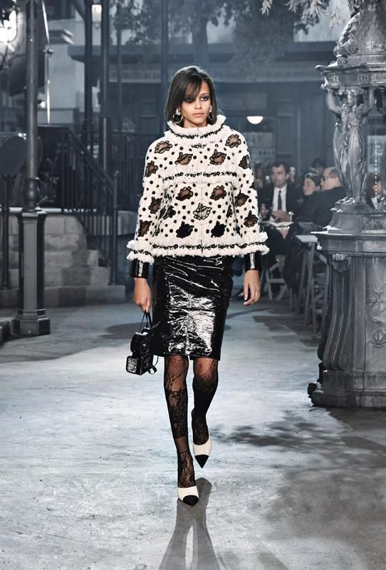 Chanel Pre Fall 2016, contrastes