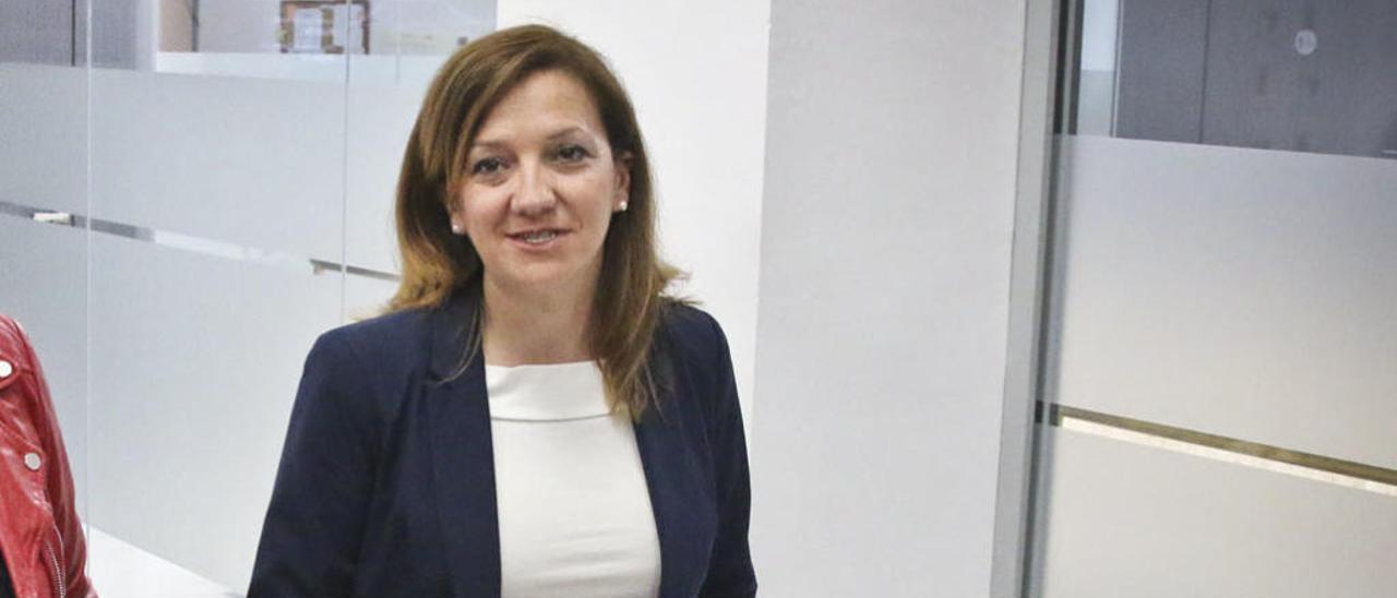 María Quiles, la candidata de Cs a liderar la lista por Alicante a las Cortes.