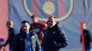 Xavi reconeix la «falta d’atreviment» del Barça