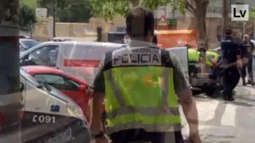 Hallan un cadáver donde indicó el hombre que confesó un asesinato a Levante-EMV