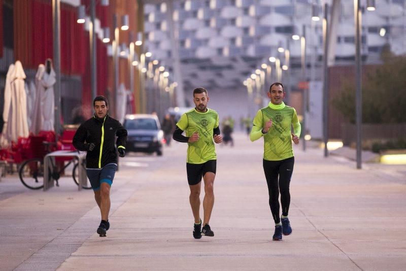 Los componentes de Run&Fun preparan la maratón de Valencia