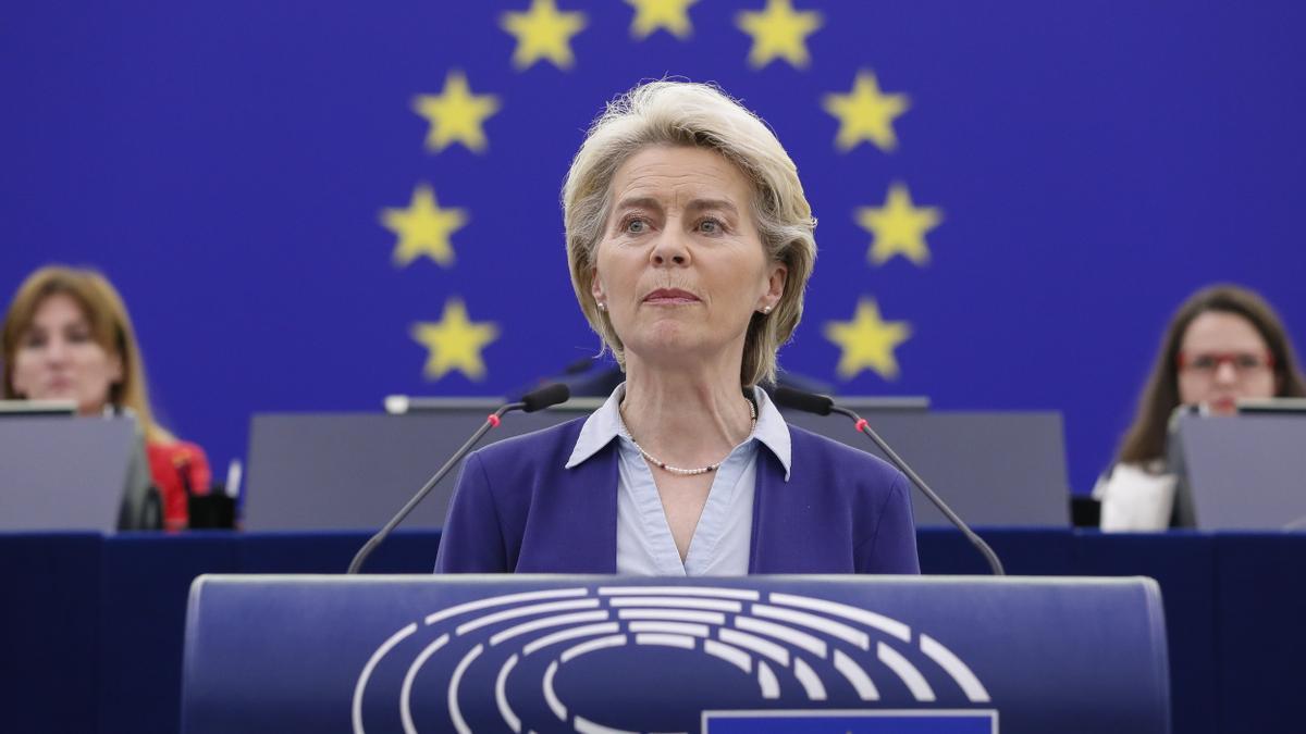 Ursula von der Leyen, en una imagen de archivo.