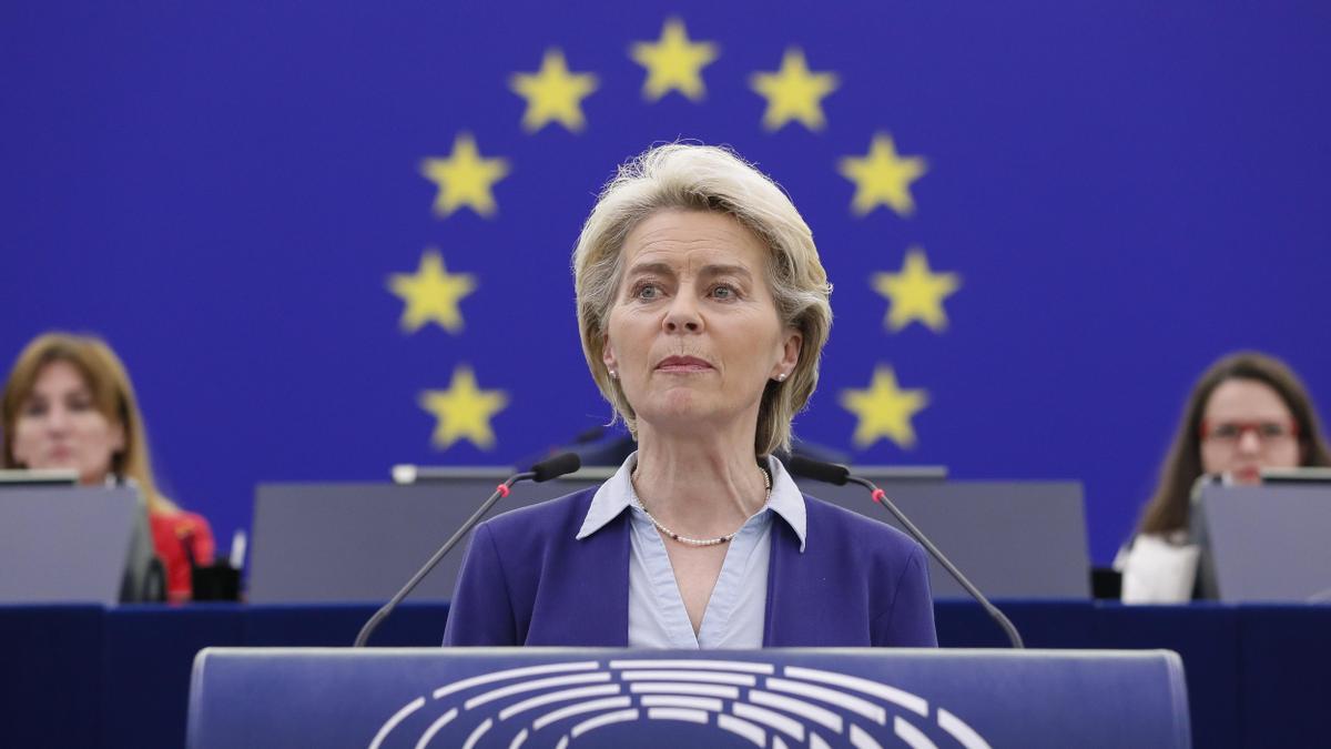 Ursula von der Leyen, en una imagen de archivo.