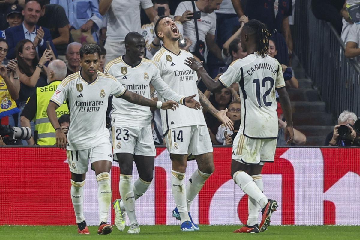 LaLiga EA Sports | Real Madrid - UD Las Palmas, en imágenes. LaLiga EA Sports | Real Madrid - UD Las Palmas, en imágenes.