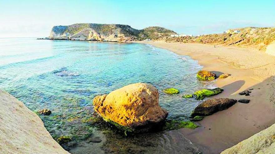 Cala Reona, en Cabo
de Palos.  ayto murcia | AYTO DE MURCIA