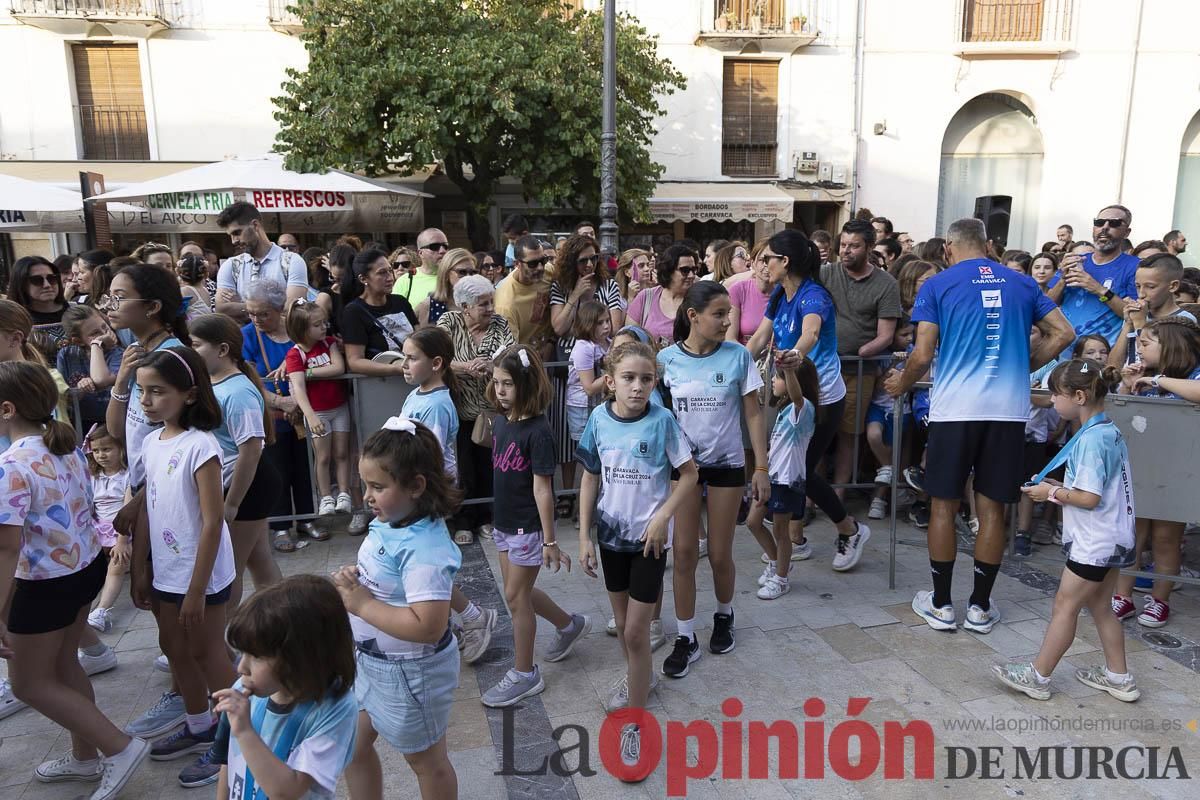 Clausura de las Escuelas Municipales Deportivas de Caravaca