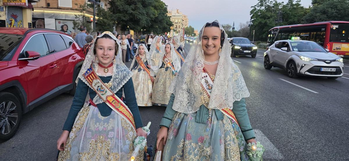 Comisiones de Zaidía en la Procesión del Cristo de la Fe