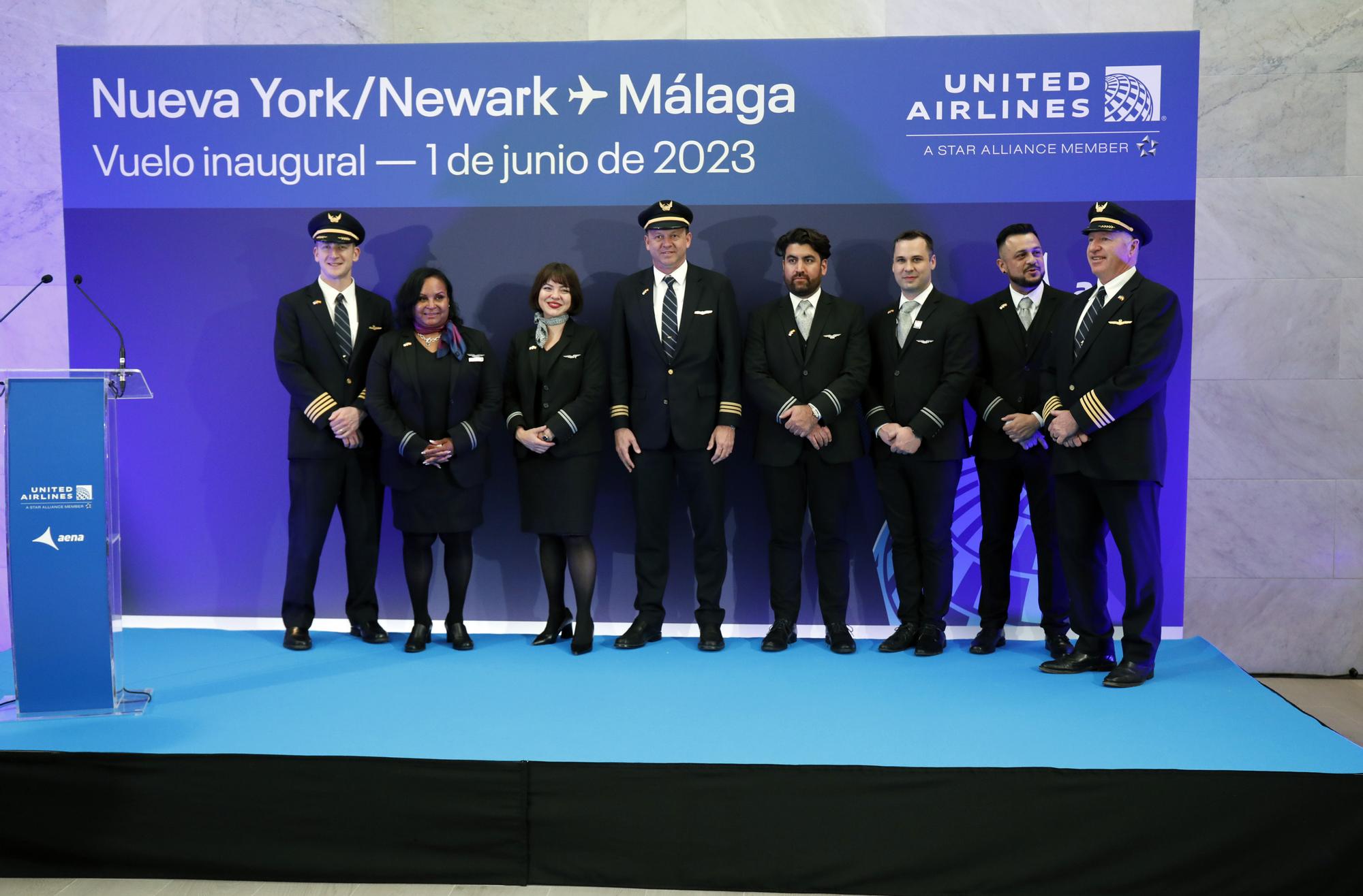 Málaga estrena su nueva ruta área con Nueva York