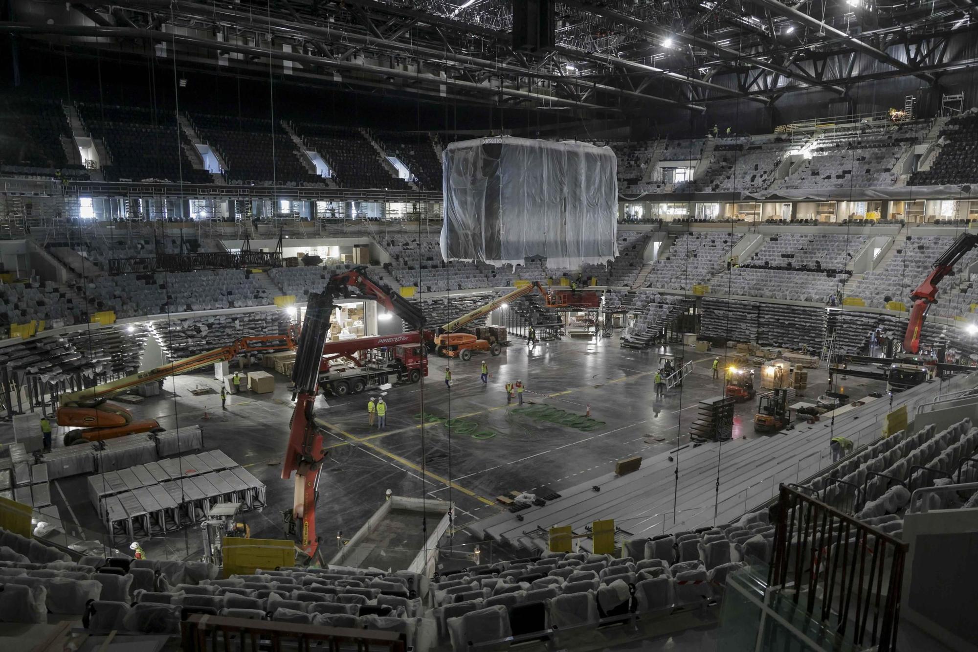 Así es el Roig Arena por dentro
