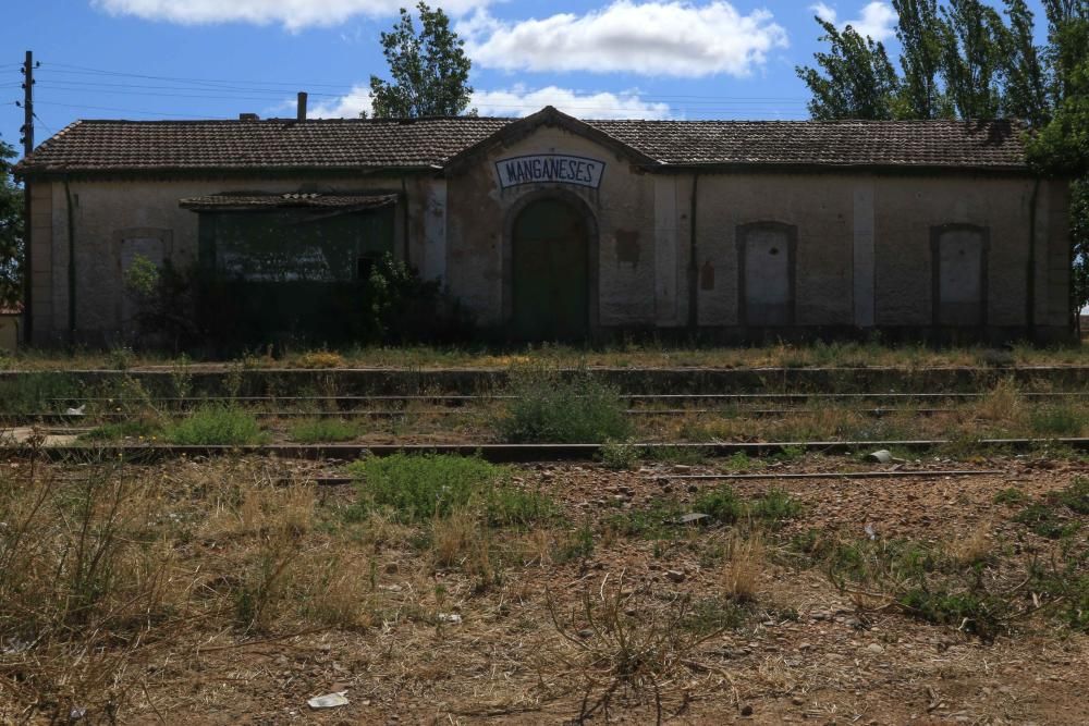 Zamora DesAparece | Manganeses de la Lampreana