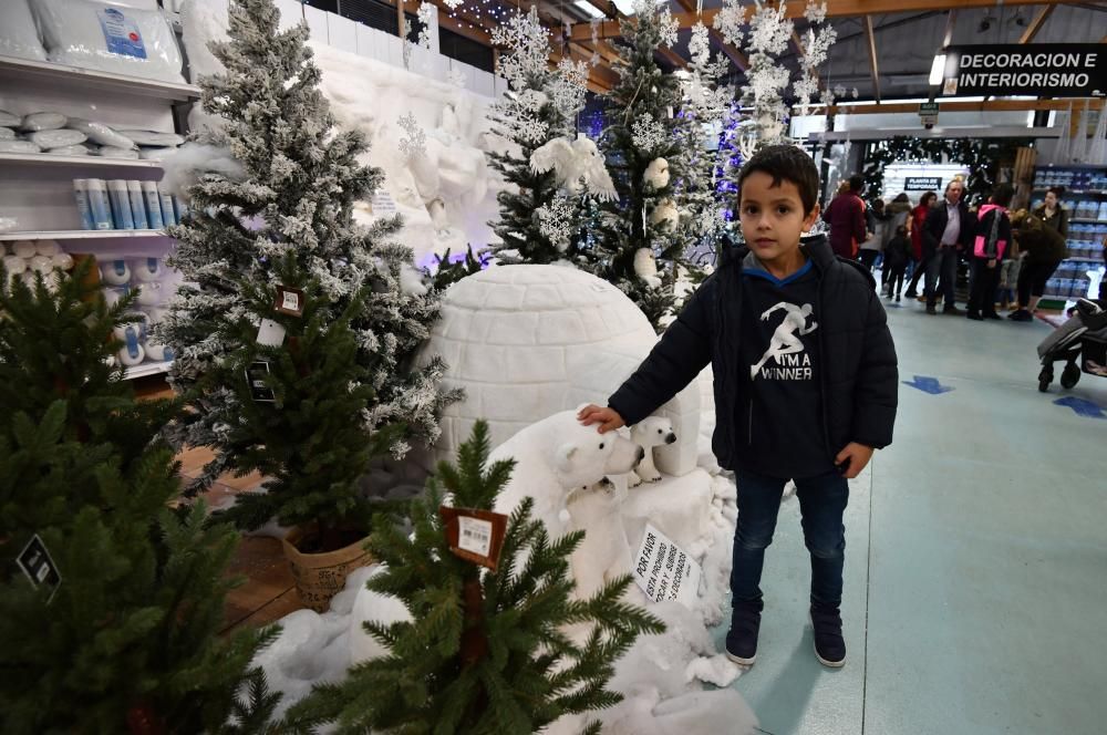 Navidad en Pontevedra | La aldea pontevedresa de Papá Noel que emula a Laponia