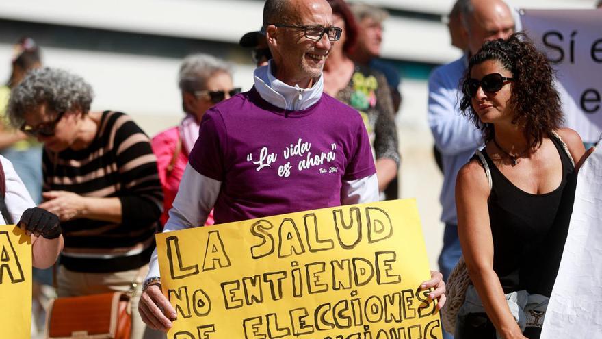 Enfermos de cáncer de Ibiza: «No queremos que nos politicen, lo que queremos son soluciones»