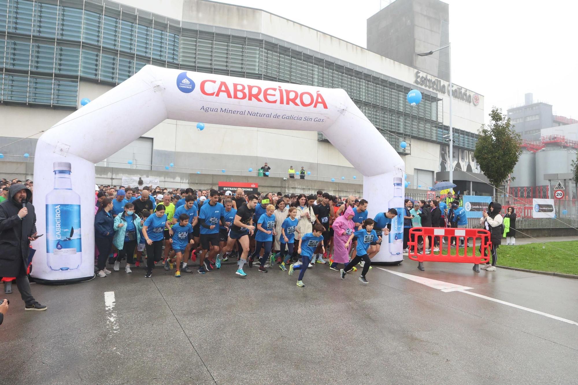 Los 5KM Solidarios de Hijos de Rivera recaudan fondos para Valencia