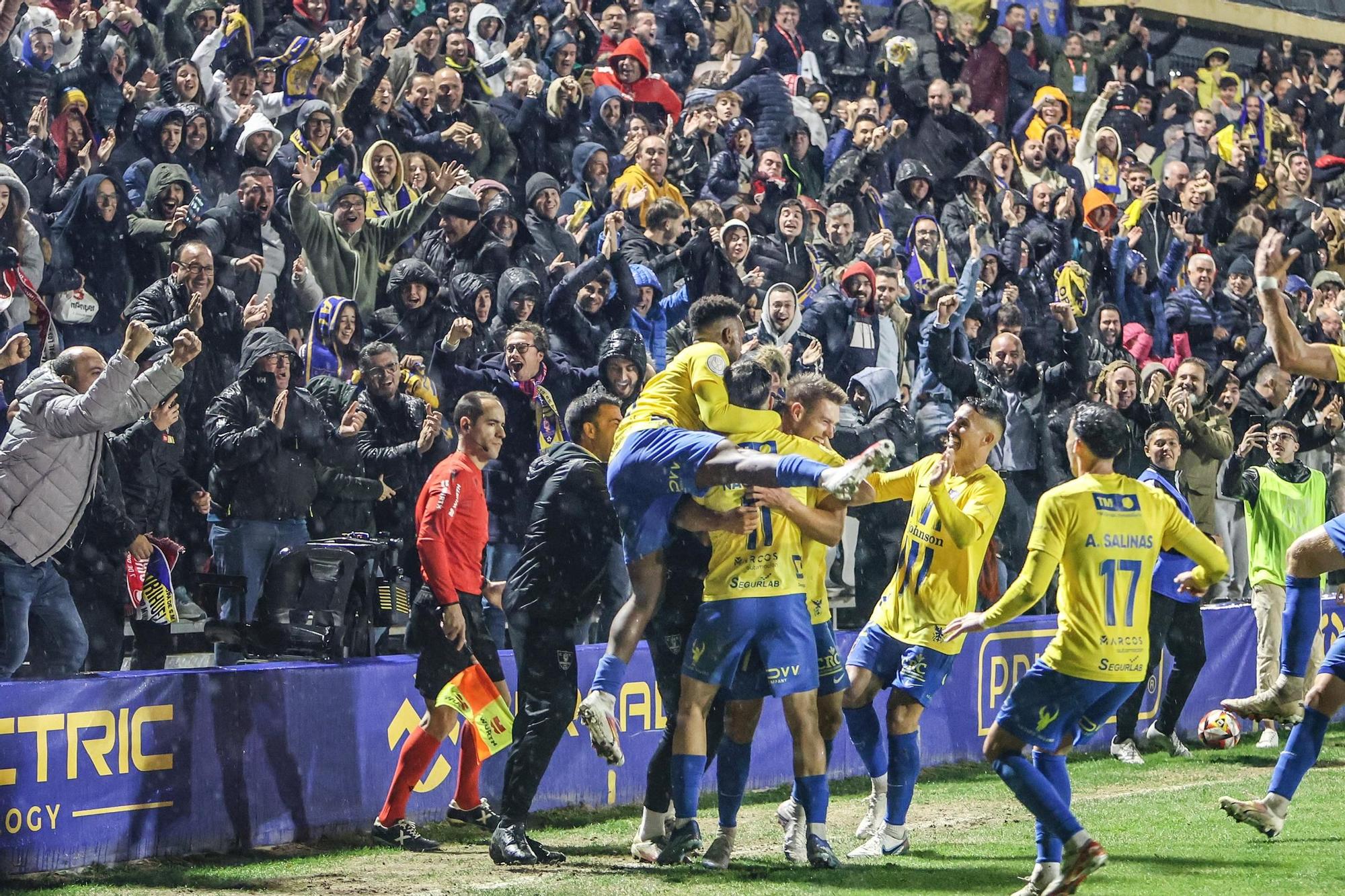 ORIHUELA CF 2-5 GIRONA las mejores imágenes de la segunda ronda de la Copa del Rey