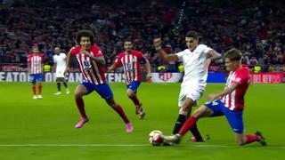 ¡Estalla la polémica! El Sevilla reclama dos penaltis ante el Atlético