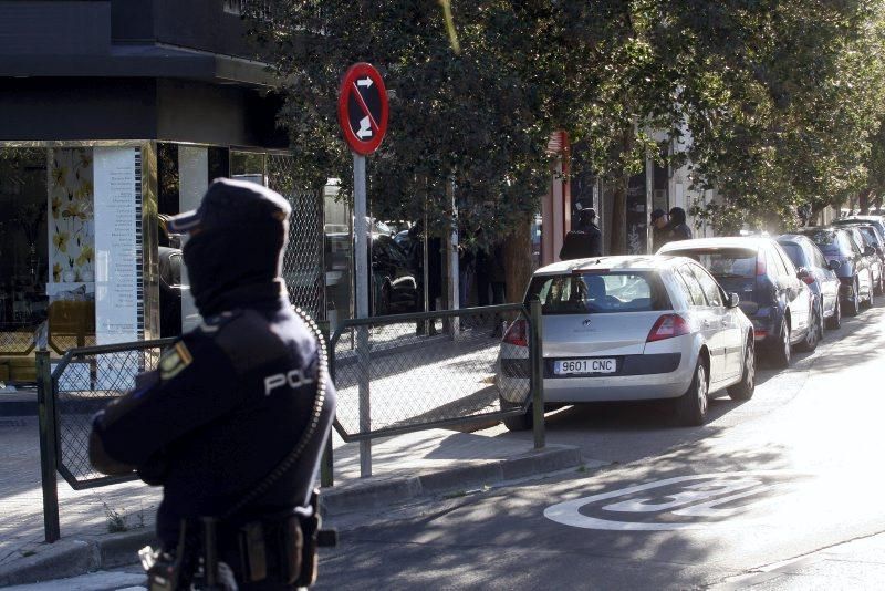 Alerta por el envío de paquetes sospechosos a oficinas italianas en Zaragoza